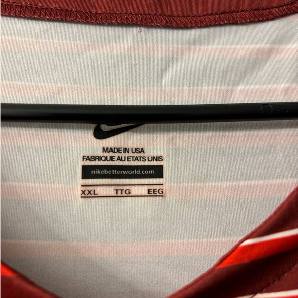 NIKE PRO ELITE QATAR TRACK AND FIELD MADE IN THE USA RACING SINGLET SIZE 2XL - Picture 2 of 5